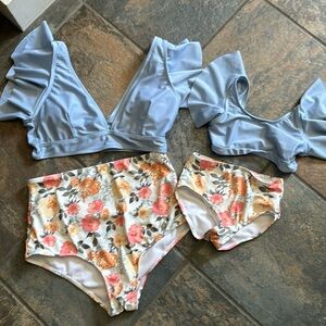 Mommy and me bathing suits